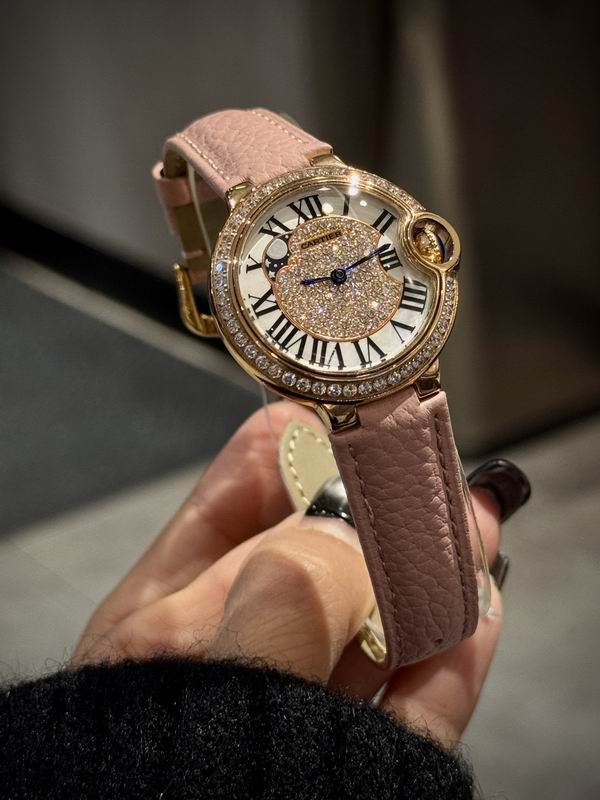 Cartier 36mm 072165